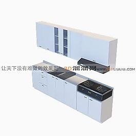 3D廚柜模型