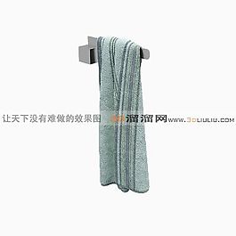 3D毛巾模型