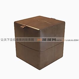 3D沙发凳模型
