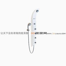3D淋浴器模型