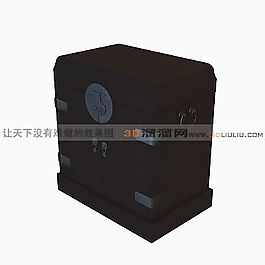 3D邊柜模型