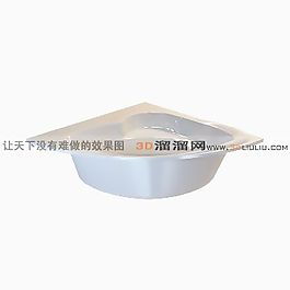 3D洗手盆模型