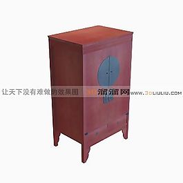 3D衣柜模型