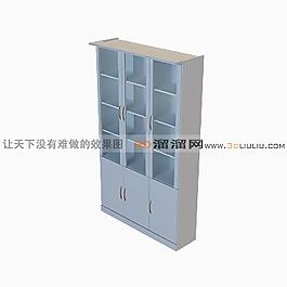 3D書柜模型