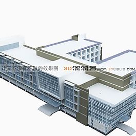 3D樓模型