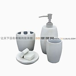 3D洗发液模型