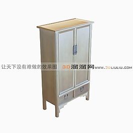3D衣柜模型