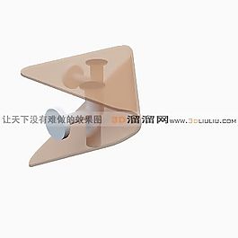 3D衛(wèi)浴掛件模型