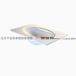 3D臺(tái)盆模型
