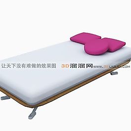 3D床模型