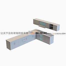 3D廚柜模型