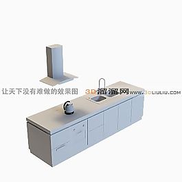 3D廚柜模型