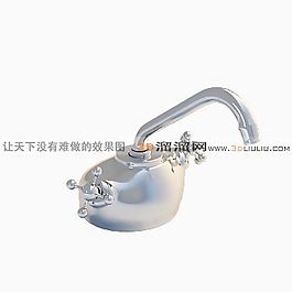 3D水龍頭模型