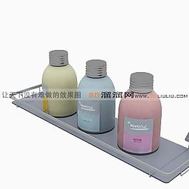 3D衛(wèi)浴掛件模型