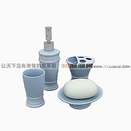 3D洗发液模型