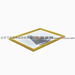 3D裝飾畫(huà)模型