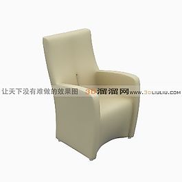 3D单人沙发模型