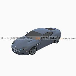 3D汽車模型