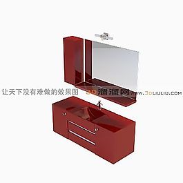 3D洗手臺(tái)模型