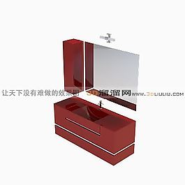 3D洗手臺(tái)模型