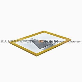 3D裝飾畫模型