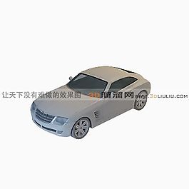 3D汽車模型