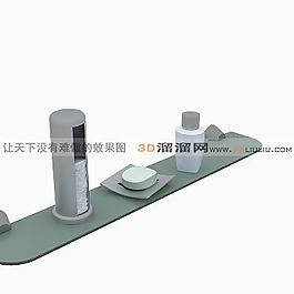 3D衛(wèi)浴掛件模型