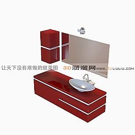 3D洗手臺(tái)模型