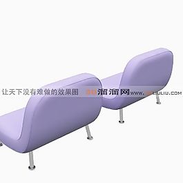 3D沙發(fā)模型