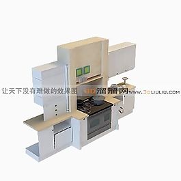 3D廚柜模型