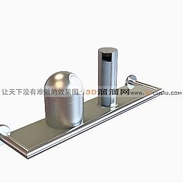 3D衛(wèi)浴掛件模型