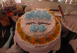 生日蛋糕