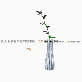 3D花瓶模型
