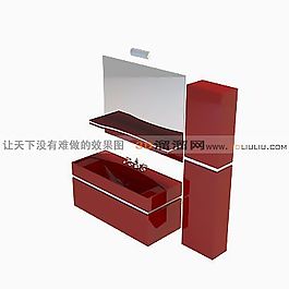 3D洗手臺(tái)模型