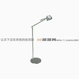 3D落地燈模型