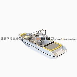 3D游艇模型