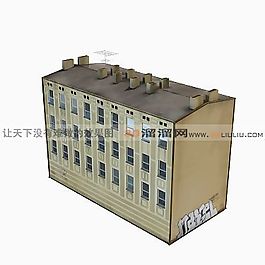 3D樓模型