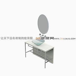 3D洗手臺模型