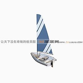 3D帆船模型