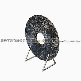3D陳設(shè)品模型