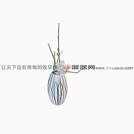 3D花瓶模型