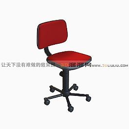 3D轉(zhuǎn)椅模型