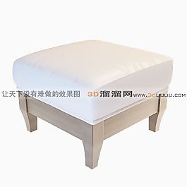 3D沙發(fā)凳模型