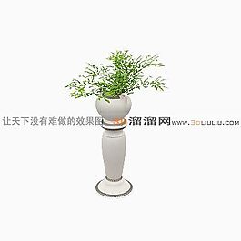 3D園林小品模型