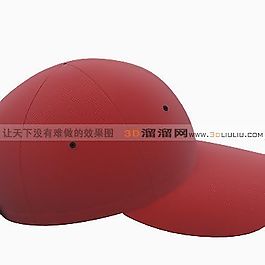 3D帽子模型