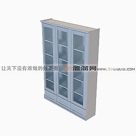 3D柜模型