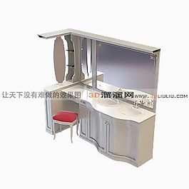 3D洗手臺(tái)模型