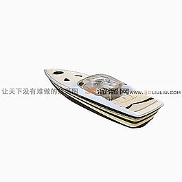 3D游艇模型