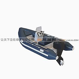 3D皮劃艇模型