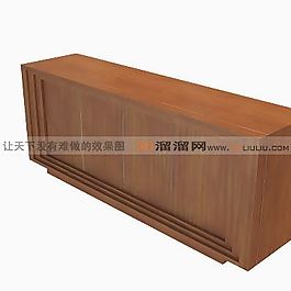 3D邊柜模型